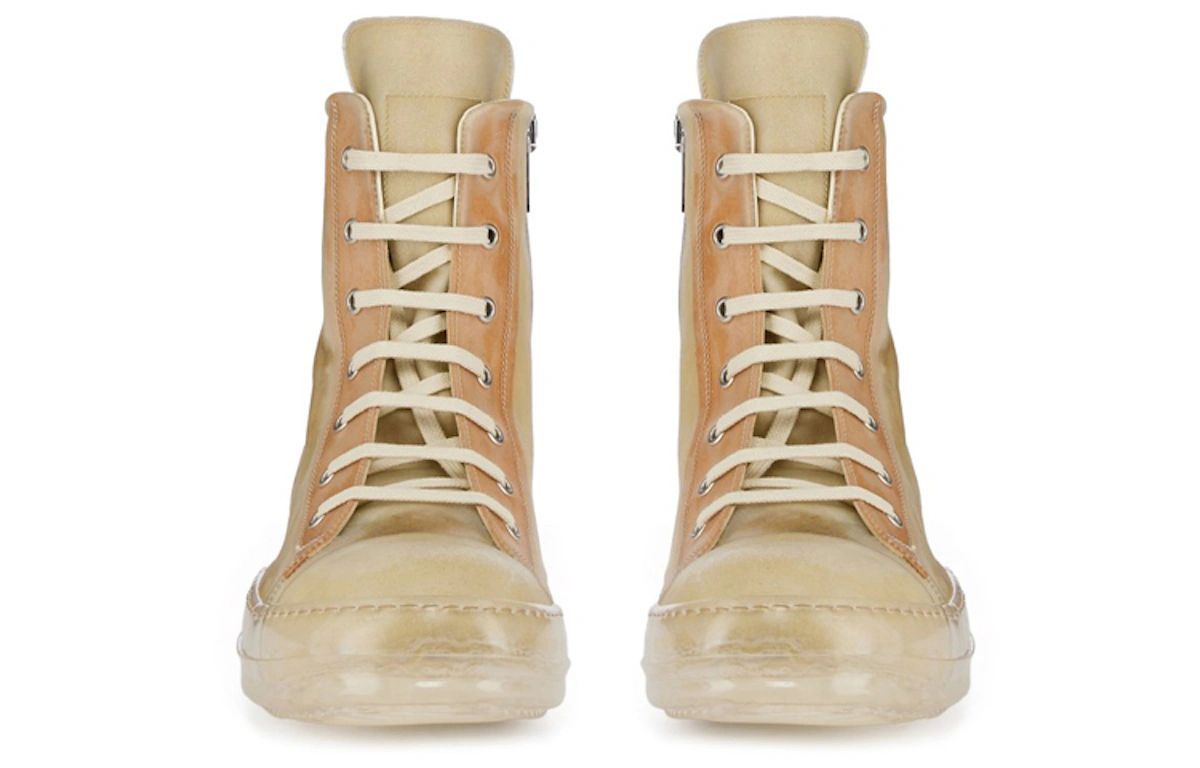 Rick Owens EDFU High 'Natural Transparent'