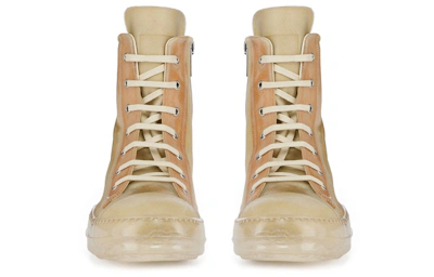 Rick Owens EDFU High 'Natural Transparent'