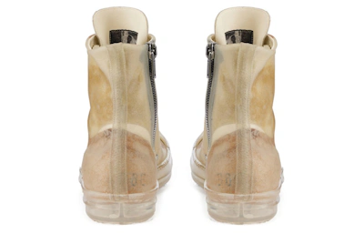 Rick Owens EDFU High 'Natural Transparent'
