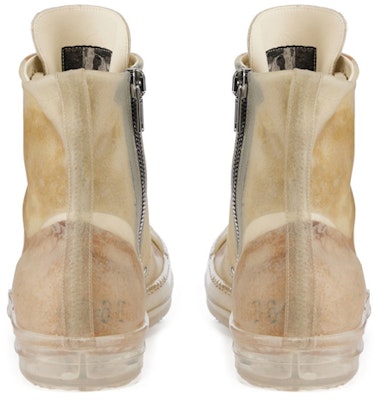 Rick Owens EDFU High 'Natural Transparent' - Lutsinar Semula Jadi RU01C4890-LCT-211010 Shop Rick Owens EDFU High 'Natural Transparent' - Lutsinar Semula Jadi RU01C4890-LCT-211010