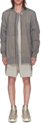 リックオウエンス エドフ ジャンボ ピーターフライトジャケット ダストグレー メンズ RU01C4795DR-34 Lookbook リックオウエンス エドフ ジャンボ ピーターフライトジャケット ダストグレー メンズ RU01C4795DR-34