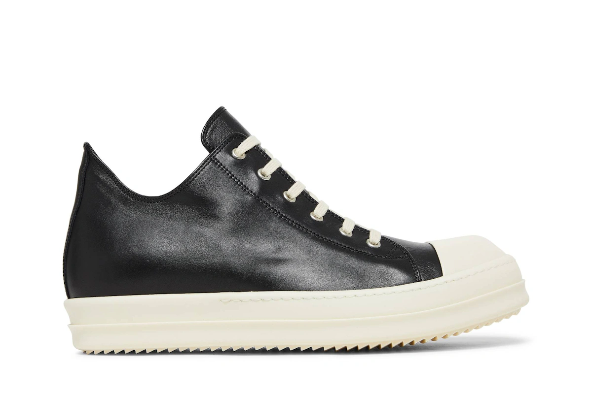 Rick Owens EDFU Low 'Black Milk'