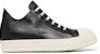 Rick Owens EDFU Low 'Black Milk' - Hitam Susu RU01C4891-LPO-911