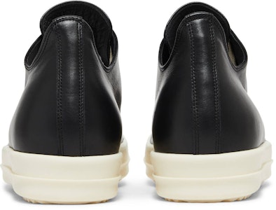 Rick Owens EDFU Low 'Black Milk' - Hitam Susu RU01C4891-LPO-911 Details for Rick Owens EDFU Low 'Black Milk' - Hitam Susu RU01C4891-LPO-911