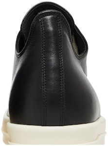 Rick Owens EDFU Low 'Black Milk' - Hitam Susu RU01C4891-LPO-911 Sizing Rick Owens EDFU Low 'Black Milk' - Hitam Susu RU01C4891-LPO-911