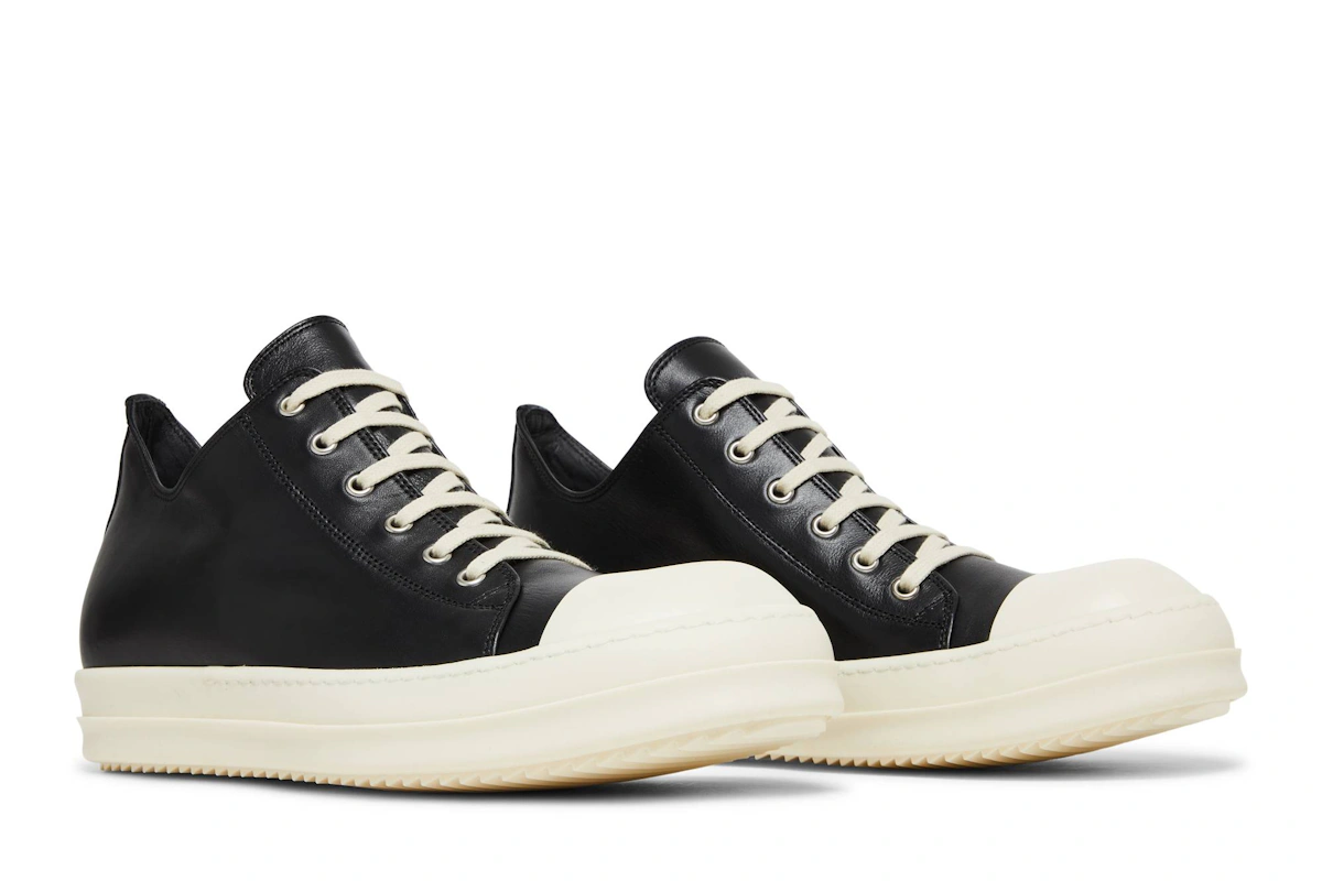 Rick Owens EDFU Low 'Black Milk'
