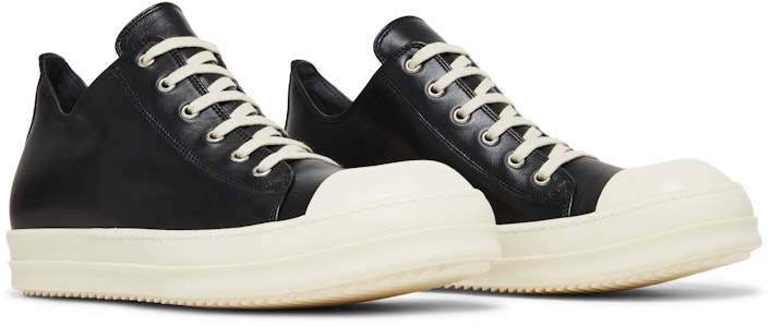 Rick Owens EDFU Low 'Black Milk' - Hitam Susu RU01C4891-LPO-911 Cheap Rick Owens EDFU Low 'Black Milk' - Hitam Susu RU01C4891-LPO-911