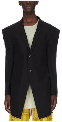リックオウエンス エドフ ランウェイ ジャンボ タトリン シルク メンズ ジャケット ブラック FW23 RR01C4701SNM-09 Buy リックオウエンス エドフ ランウェイ ジャンボ タトリン シルク メンズ ジャケット ブラック FW23 RR01C4701SNM-09