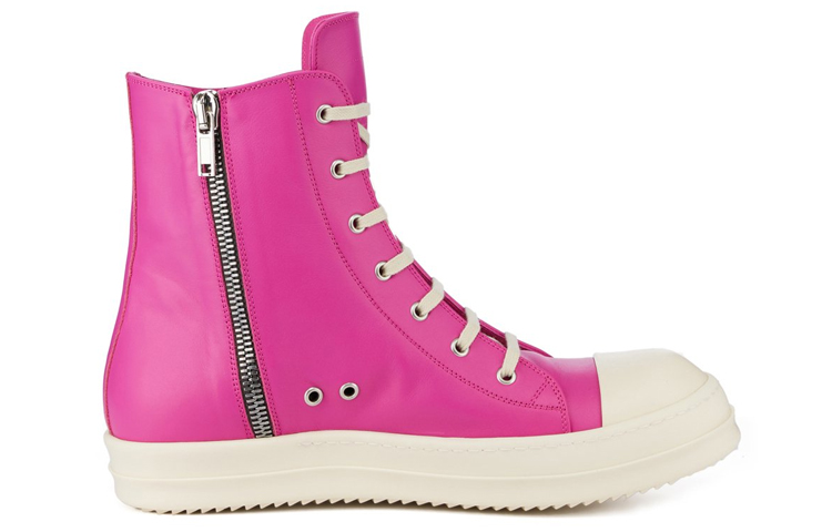 Rick Owens EDFU Sneaker 'Hot Pink' 圖 2