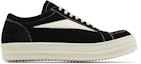 Buy Rick Owens EDFU Suede Leather Vintage Low 'Hitam Susu' RU01C4897-LVSLPO-911