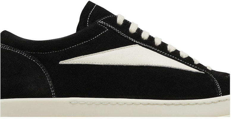 Rick Owens EDFU Suede Leather Vintage Low 'Black Milk' RU01C4897-LVSLPO-911 Order Rick Owens EDFU Suede Leather Vintage Low 'Black Milk' RU01C4897-LVSLPO-911