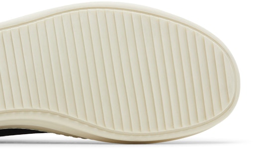 Rick Owens EDFU de Ante Cuero Vintage Low 'Black Milk' RU01C4897-LVSLPO-911 Purchase Rick Owens EDFU de Ante Cuero Vintage Low 'Black Milk' RU01C4897-LVSLPO-911