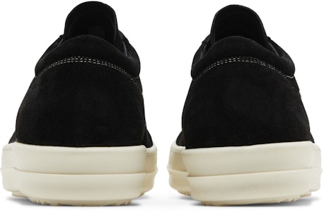 Rick Owens EDFU de Ante Cuero Vintage Low 'Black Milk' RU01C4897-LVSLPO-911 Details for Rick Owens EDFU de Ante Cuero Vintage Low 'Black Milk' RU01C4897-LVSLPO-911