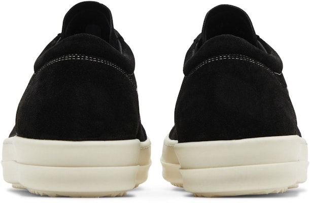 Rick Owens EDFU Suede Leather Vintage Low 'Black Milk' RU01C4897-LVSLPO-911 Details for Rick Owens EDFU Suede Leather Vintage Low 'Black Milk' RU01C4897-LVSLPO-911