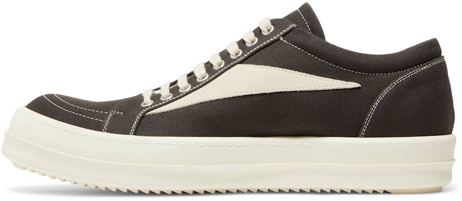 Rick Owens EDFU Vintage Low 'Dark Dust' - Gelap Debu DU01C6803-DKLVS-7881 Lookbook Rick Owens EDFU Vintage Low 'Dark Dust' - Gelap Debu DU01C6803-DKLVS-7881