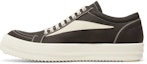 Lookbook Rick Owens EDFU Vintage Low 'Dark Dust' - Gelap Debu DU01C6803-DKLVS-7881