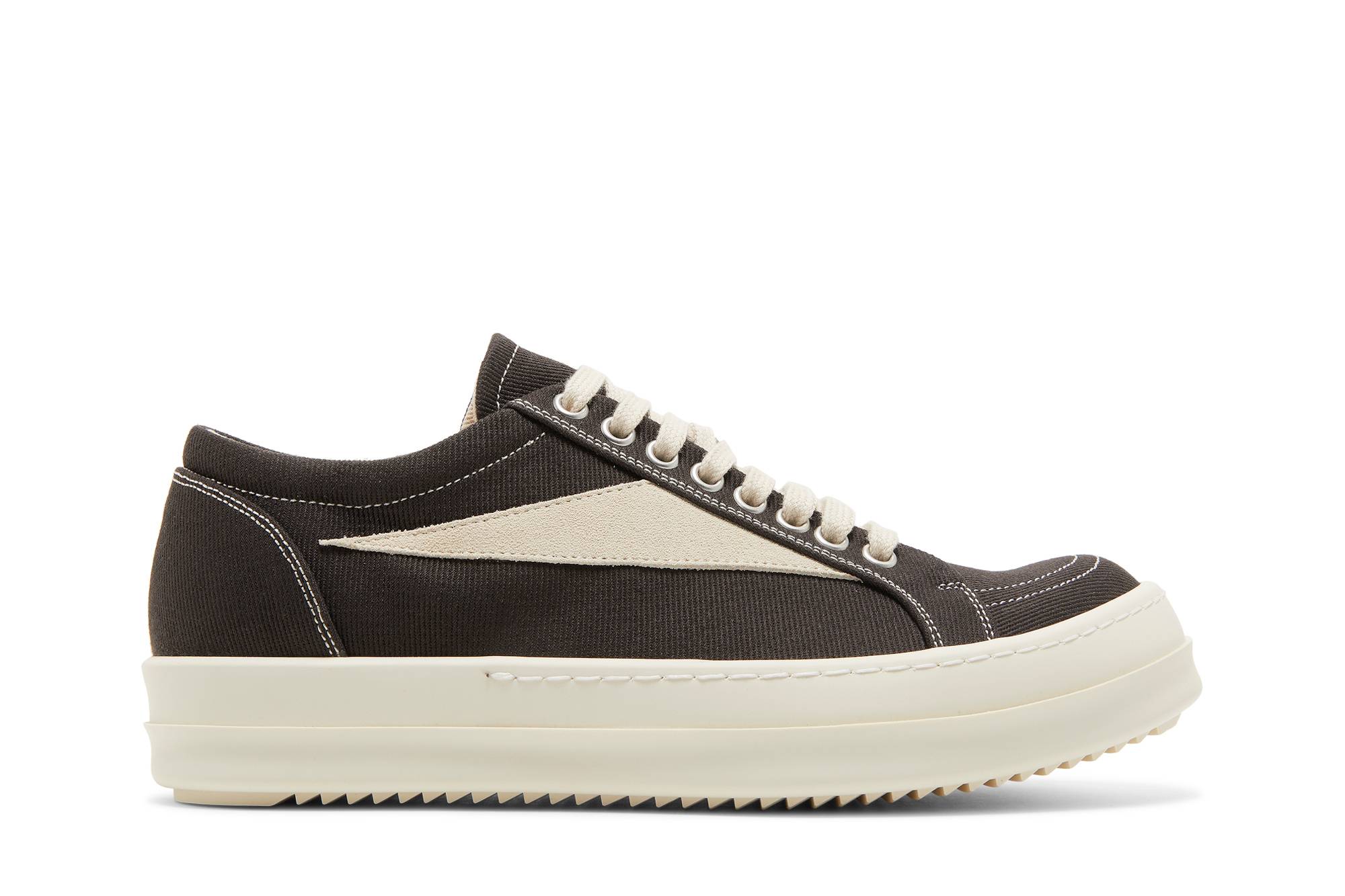 Rick Owens EDFU Vintage Low 'Dark Dust' DU01C6803DKLVS/DS01C6803-DKLVS-7881