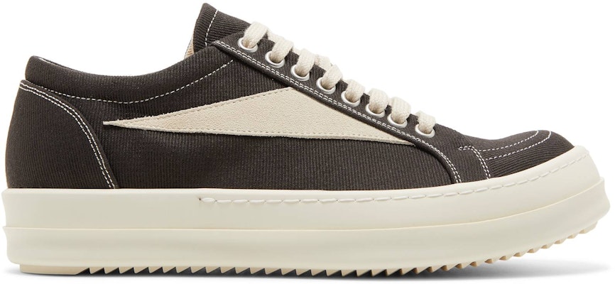 Rick Owens EDFU Vintage Low 'Dark Dust' Zapatillas Retro Oscuro DU01C6803DKLVS/DS01C6803-DKLVS-7881 Buy Rick Owens EDFU Vintage Low 'Dark Dust' Zapatillas Retro Oscuro DU01C6803DKLVS/DS01C6803-DKLVS-7881