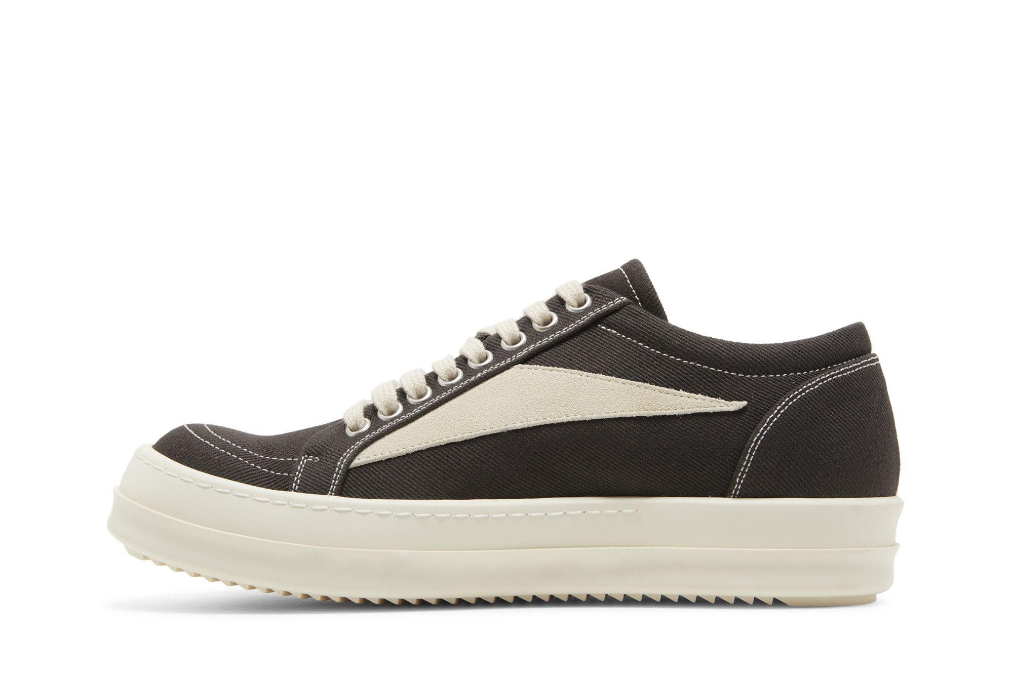 Lookbook Rick Owens EDFU Vintage Low 'Dark Dust' DU01C6803DKLVS/DS01C6803-DKLVS-7881