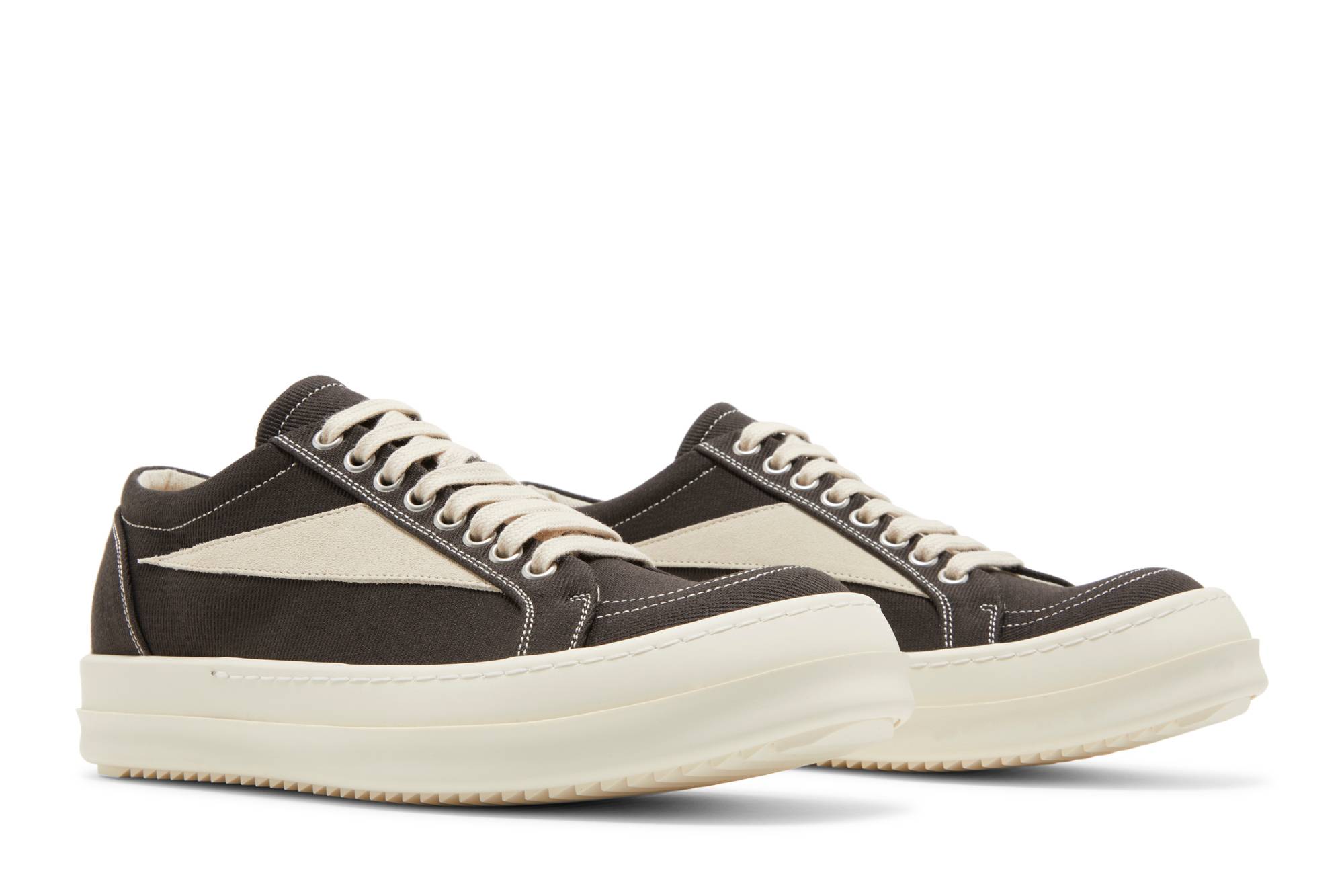 Rick Owens EDFU Vintage Low 'Dark Dust' 圖 8