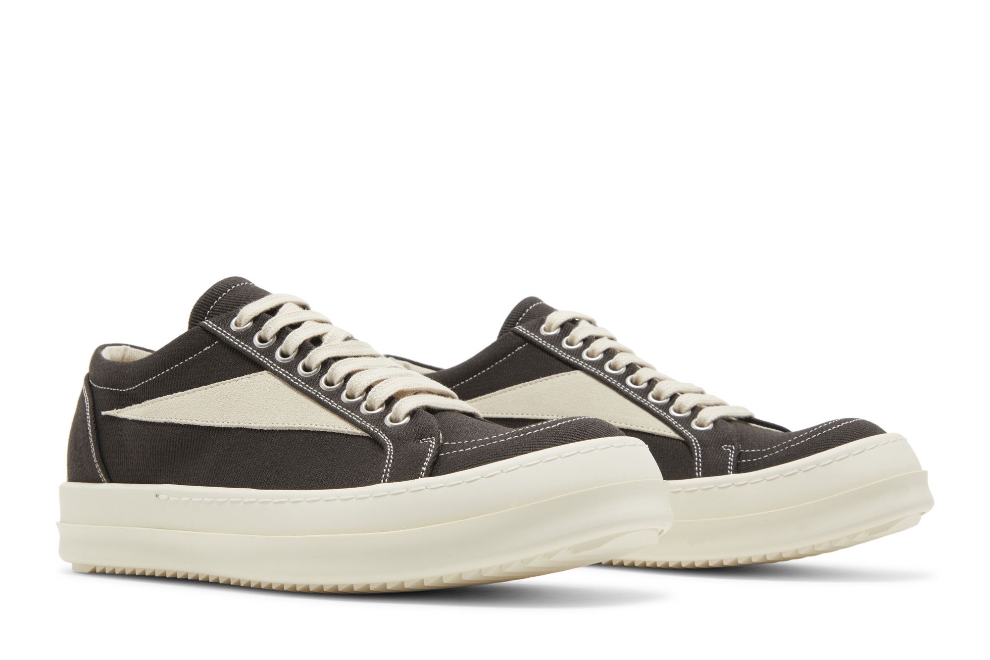 Cheap Rick Owens EDFU Vintage Low 'Dark Dust' DU01C6803DKLVS/DS01C6803-DKLVS-7881