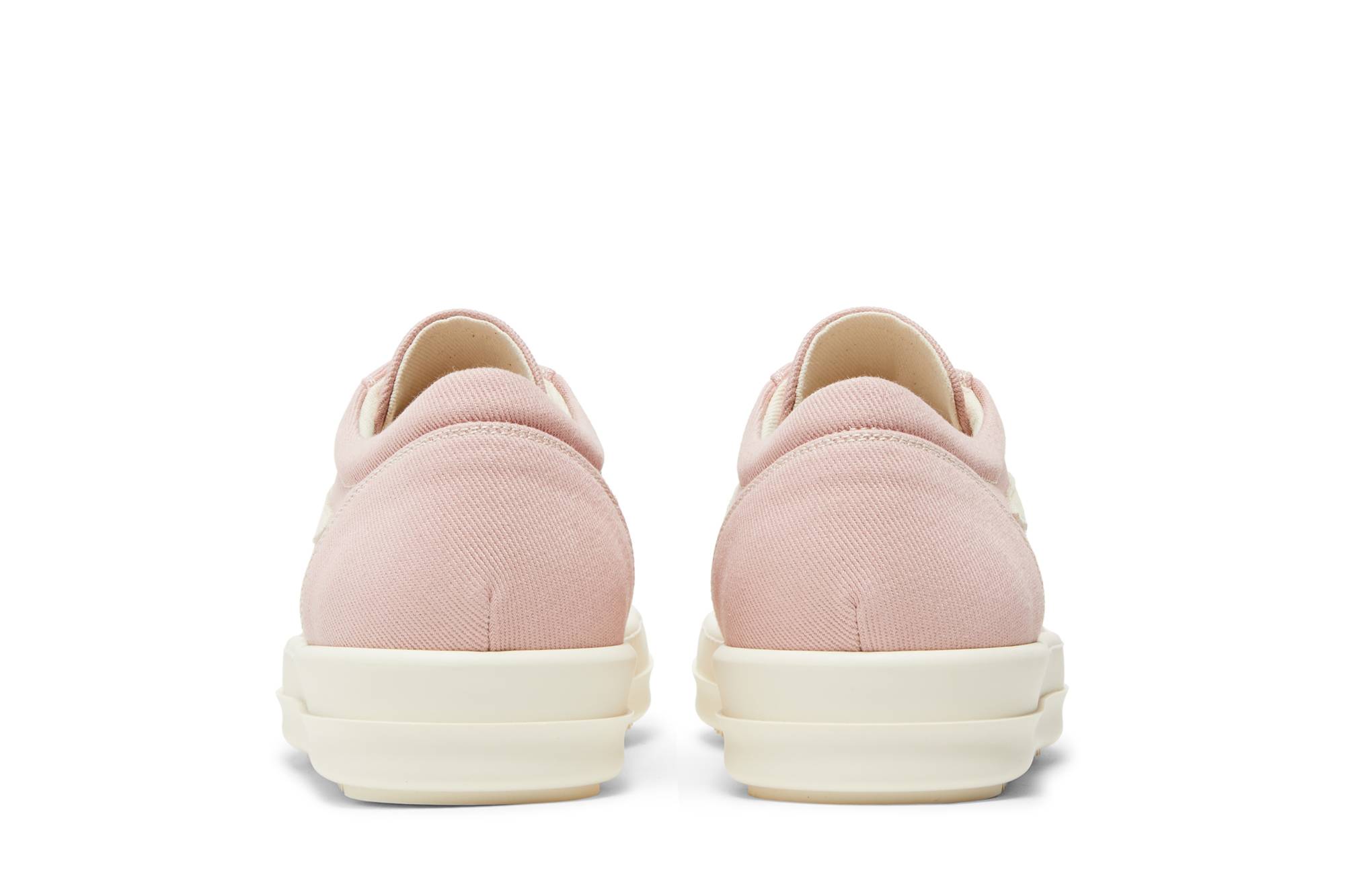 Details for 瑞克·歐文斯 DRKSHDW 牛仔布 復古低幫 綁帶 時尚板鞋 男款 粉色