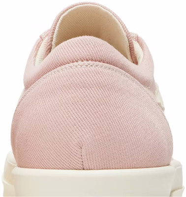 瑞克·歐文斯 DRKSHDW 牛仔布 復古低幫 綁帶 時尚板鞋 男款 粉色 Sizing 瑞克·歐文斯 DRKSHDW 牛仔布 復古低幫 綁帶 時尚板鞋 男款 粉色