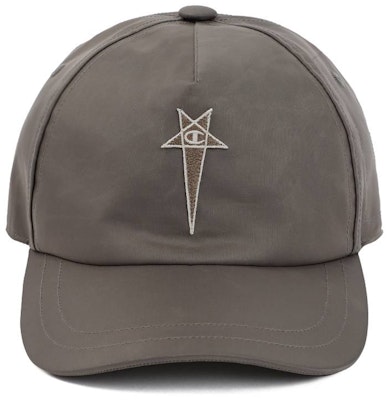 Rick Owens Embroidered Nylon Baseball Cap Grey Cap. CM02C5793CHNY34 Buy Rick Owens Embroidered Nylon Baseball Cap Grey Cap. CM02C5793CHNY34
