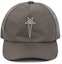 Buy Rick Owens Embroidered Nylon Baseball Cap Grey Cap. CM02C5793CHNY34