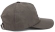 Lookbook Rick Owens Embroidered Nylon Baseball Cap Grey Cap. CM02C5793CHNY34