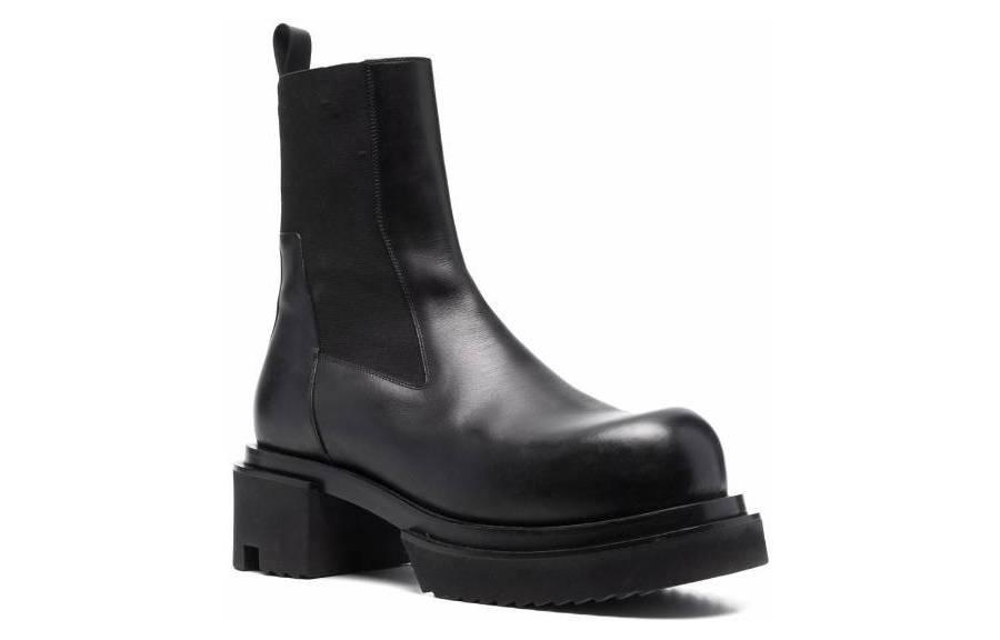 Buy Rick Owens Flat Shoes 'Black Naked' RR02B2830LCG09