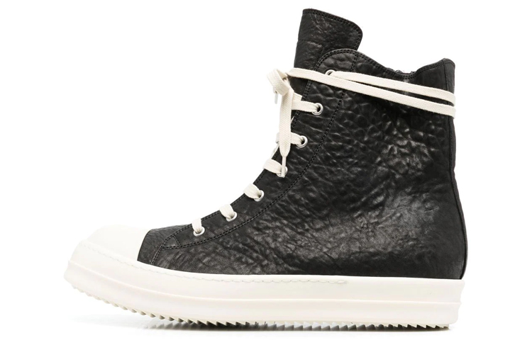 Rick Owens Fogachine High 'Black Milk Bubbled'
