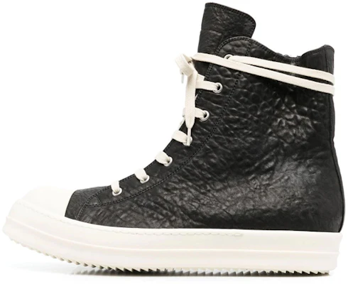 Rick Owens Fogachine 高帮 '黑色泡泡牛奶' RU02B2890-LBB-911 Buy Rick Owens Fogachine 高帮 '黑色泡泡牛奶' RU02B2890-LBB-911