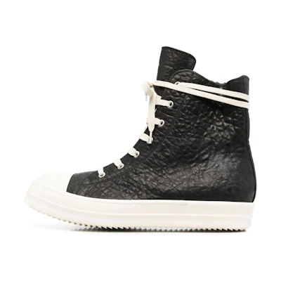 Rick Owens Fogachine High 'Black Milk Bubbled'