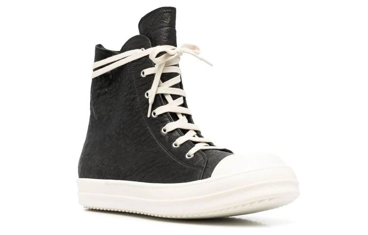Rick Owens Fogachine High 'Black Milk Bubbled' 圖 2