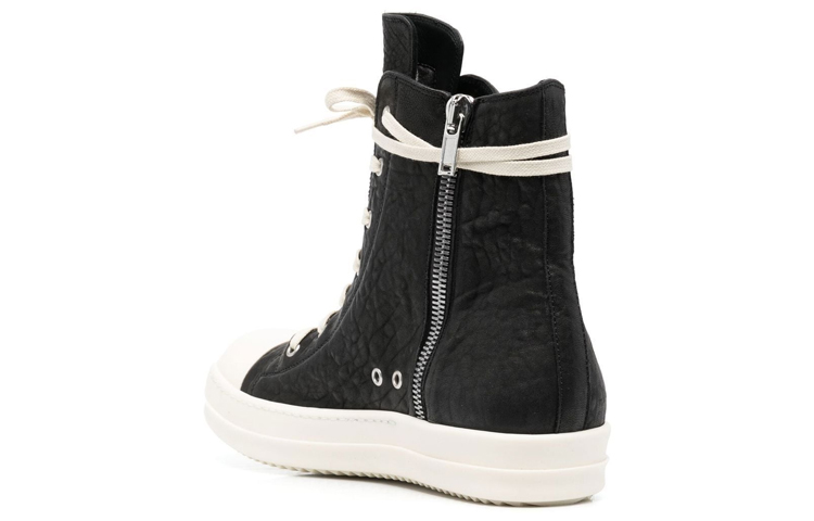 Rick Owens Fogachine High 'Black Milk Bubbled' 圖 3
