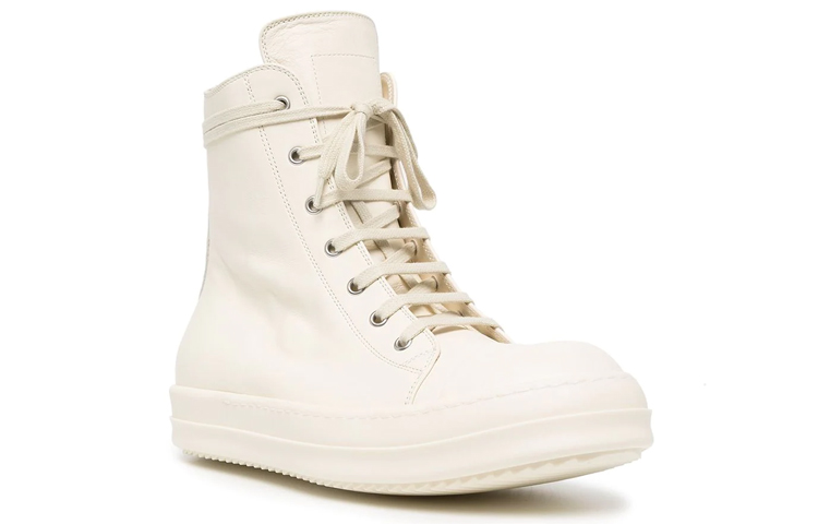 Rick Owens Fogachine High 'White Leather' 圖 2