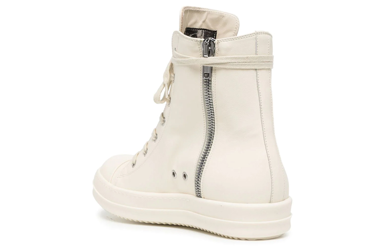 Rick Owens Fogachine High 'White Leather' 圖 3