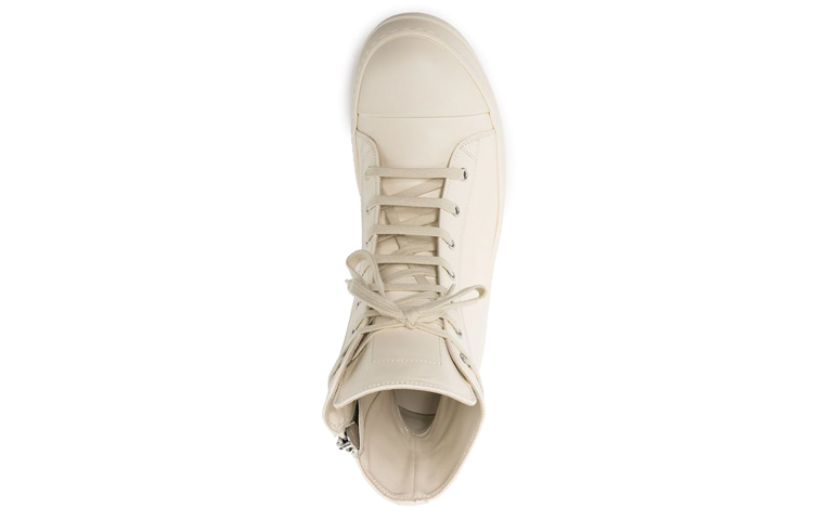 Rick Owens Fogachine High 'White Leather' 圖 4