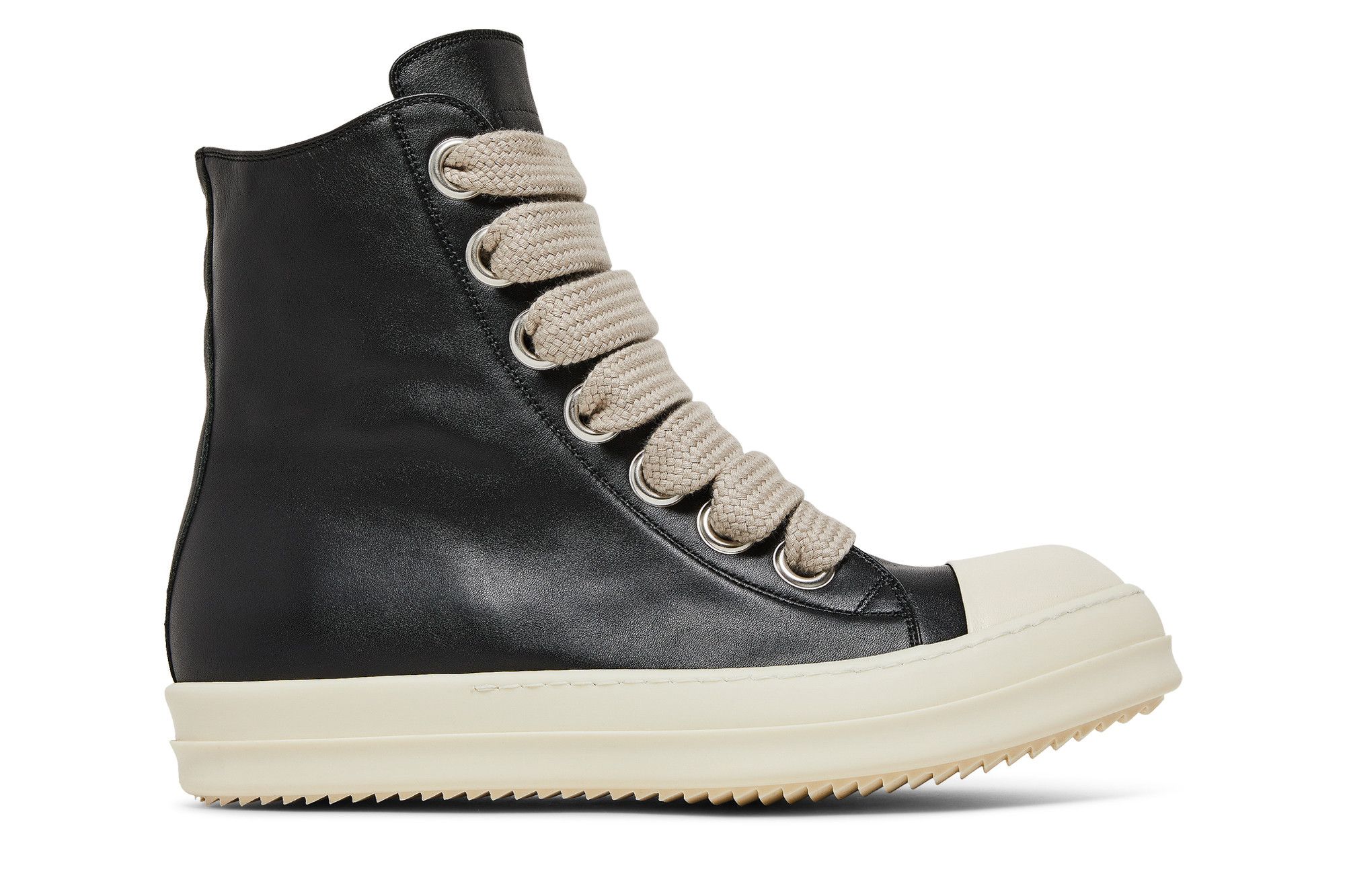 Rick Owens Fogachine High Black Milk