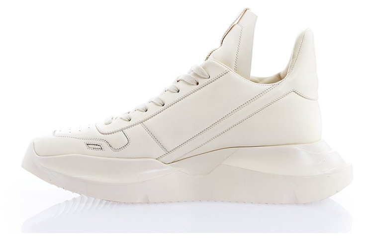 Buy Rick Owens Fogachine Geth Runner Pasarela 'Milk' zapatillas RU01B1814-LPO-11111