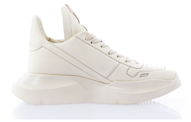 Order Rick Owens Fogachine Geth Runner Pasarela 'Milk' zapatillas RU01B1814-LPO-11111