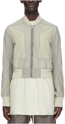 Rick Owens Jaket Lengan Panjang Full-Zip Pria Beige RR01C4797RG-08 Buy Rick Owens Jaket Lengan Panjang Full-Zip Pria Beige RR01C4797RG-08