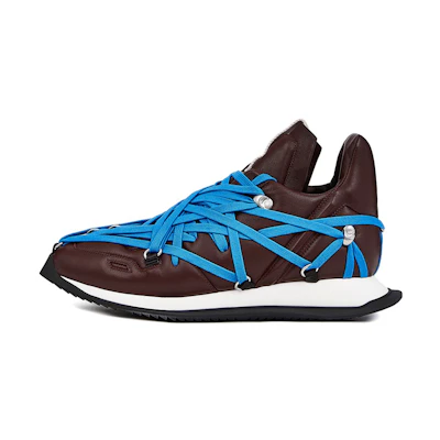 Rick Owens FW20 High-Performance Running Shoes 'Dark Brown' 'Burgundy Leather'