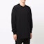 Purchase 릭 오웬스 FW21 블랙 크루넥 풀오버 스웨트셔츠 캐주얼웨어 RU02A5277BA-09