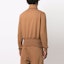 Purchase RICK OWENS FW21 Brown Zip-Up Jacket with Lapel Collar. RU02A5272BA-24