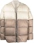 Buy リックオウエンス FW21 カラーブロック パネル ダウンジャケット ベージュ RU02A5788NZD308-54