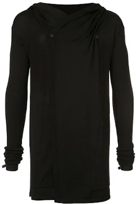 Rick Owens 2021秋冬黑色羊毛连帽夹克 RU02A5624M09 Buy Rick Owens 2021秋冬黑色羊毛连帽夹克 RU02A5624M09