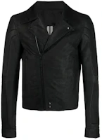 Rick Owens FW21 Performa Patchwork Jacket Black RU21S6767LBA-09 Rick Owens FW21 Performa Patchwork Jacket Black RU21S6767LBA-09