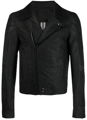 Rick Owens FW21 Performa Jaket Patchwork Hitam RU21S6767LBA-09 Buy Rick Owens FW21 Performa Jaket Patchwork Hitam RU21S6767LBA-09